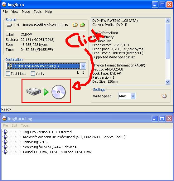 Buring an .ISO to an xbox Tutorials iBotModz